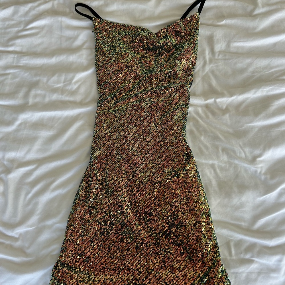 Hoco dress